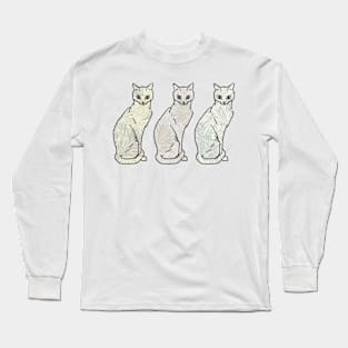 Marigold Cats Long Sleeve T-Shirt